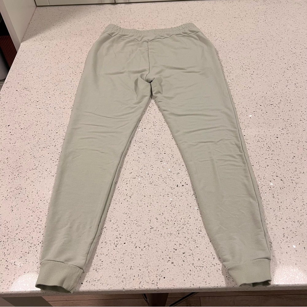 GYMSHARK Flex High Waisted Joggers Pistachio Green - Picture 13 of 15